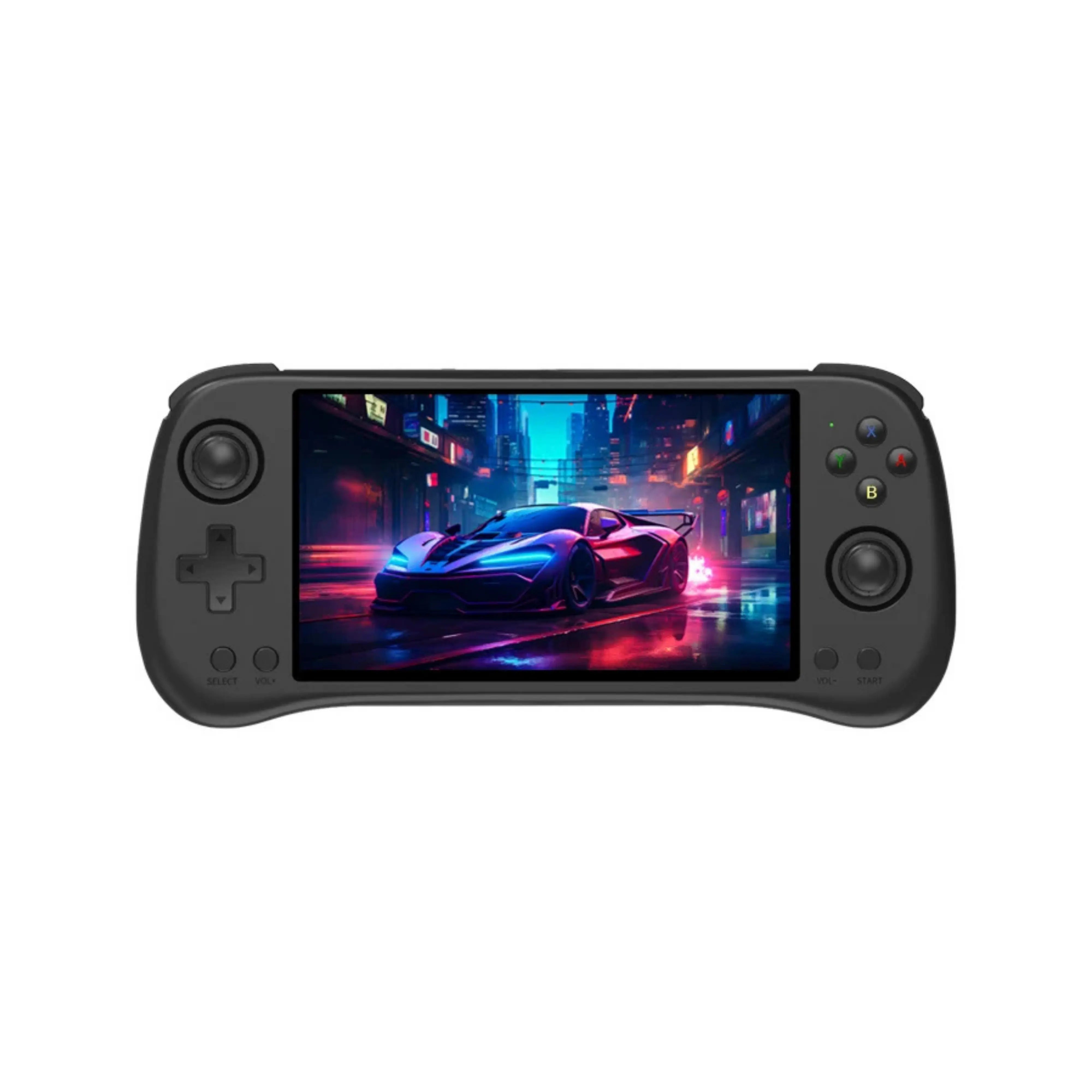 X55 Pro – 5.5" Retro Handheld Console (512GB, HDMI, Linux) PocketArcadia