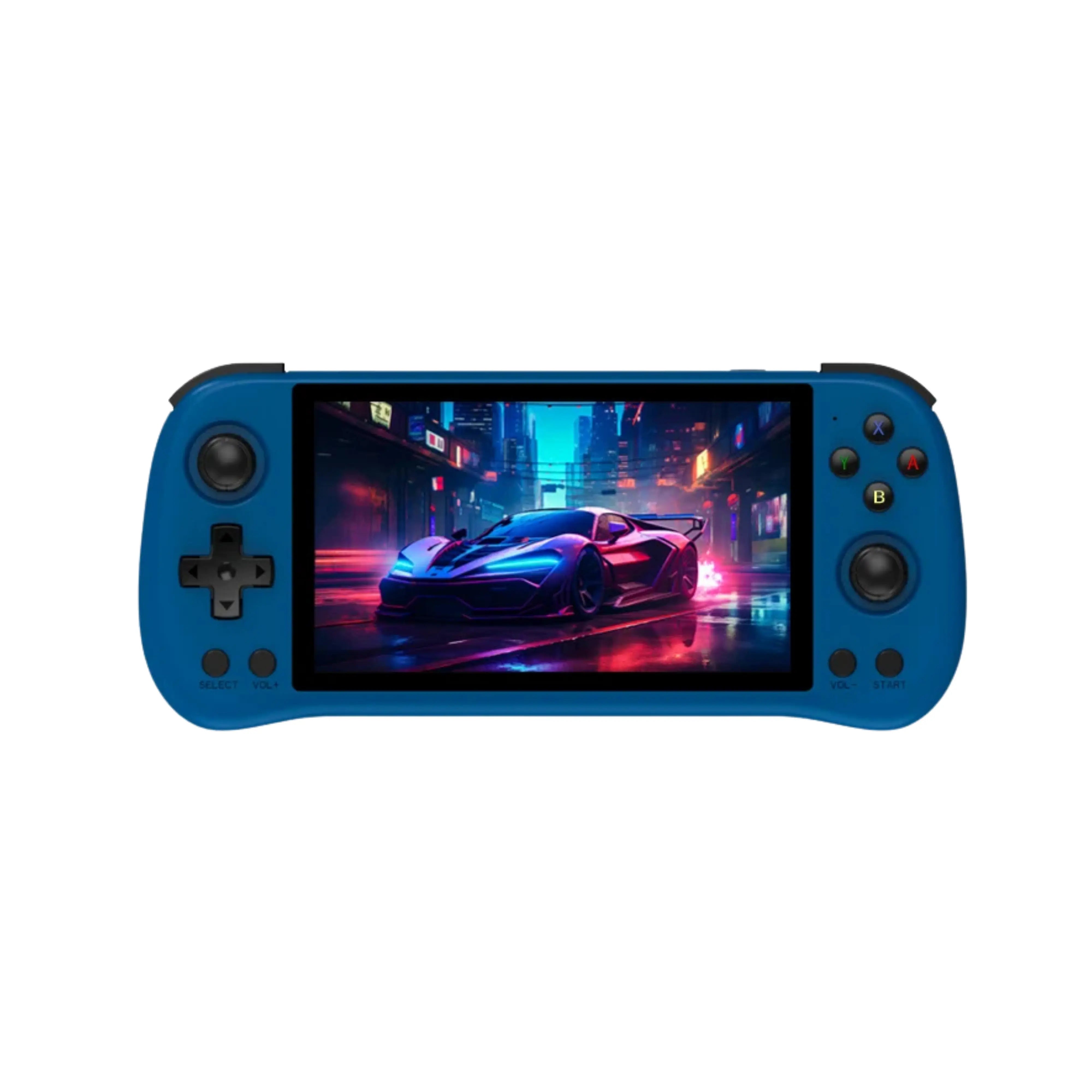 X55 Pro – 5.5" Retro Handheld Console (512GB, HDMI, Linux) PocketArcadia