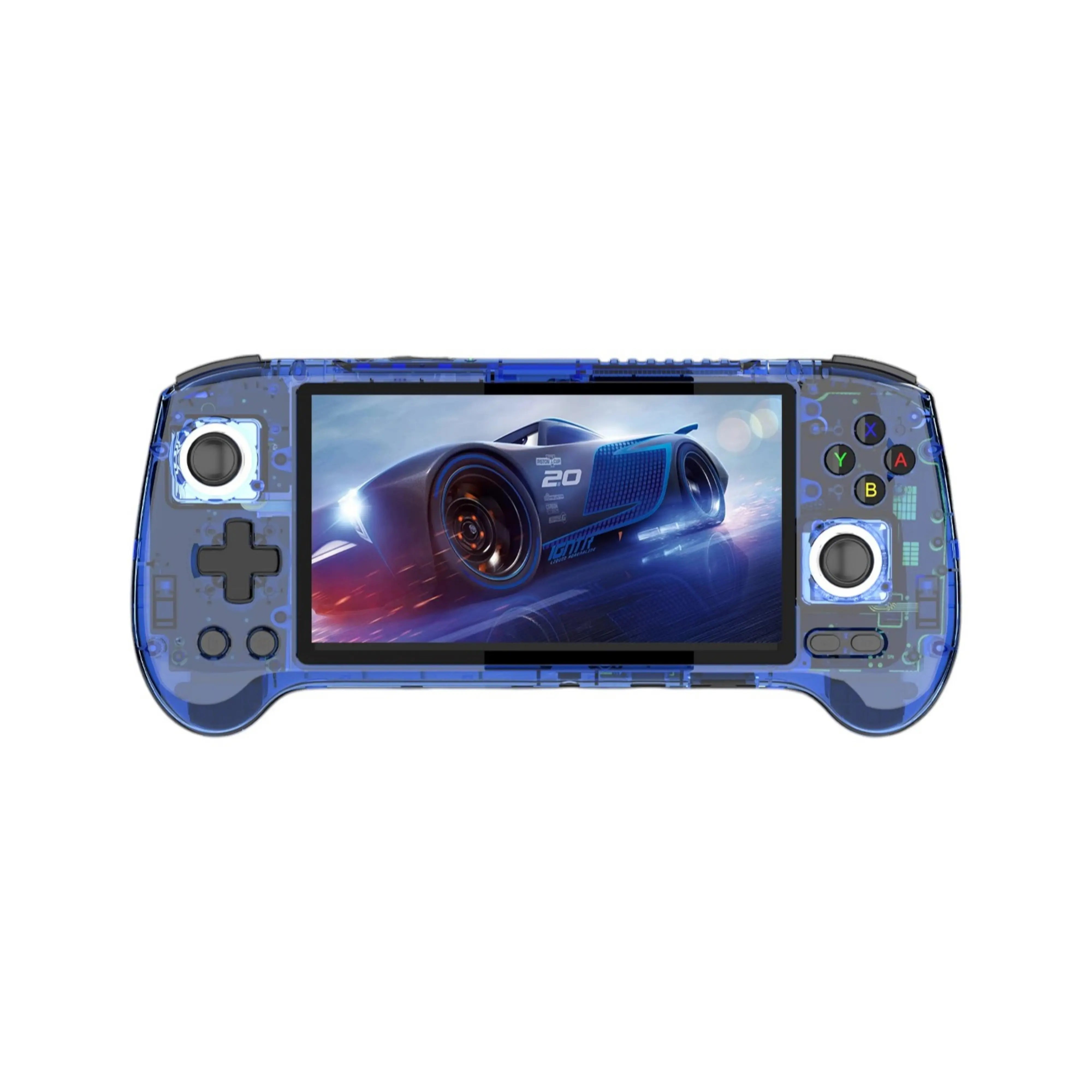 RG556 – 5.5" Retro Handheld Console (Android 13, AMOLED, WiFi 5G) PocketArcadia