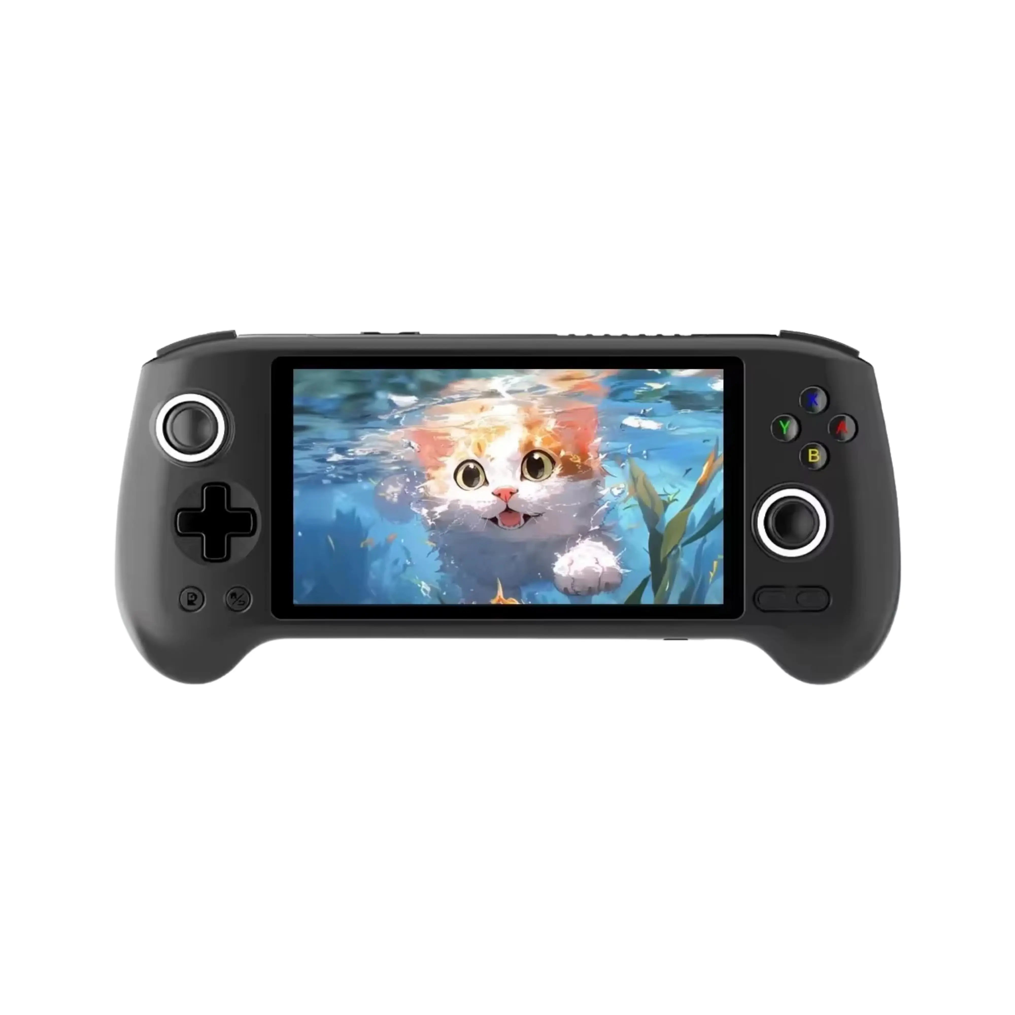 RG556 – 5.5" Retro Handheld Console (Android 13, AMOLED, WiFi 5G) PocketArcadia