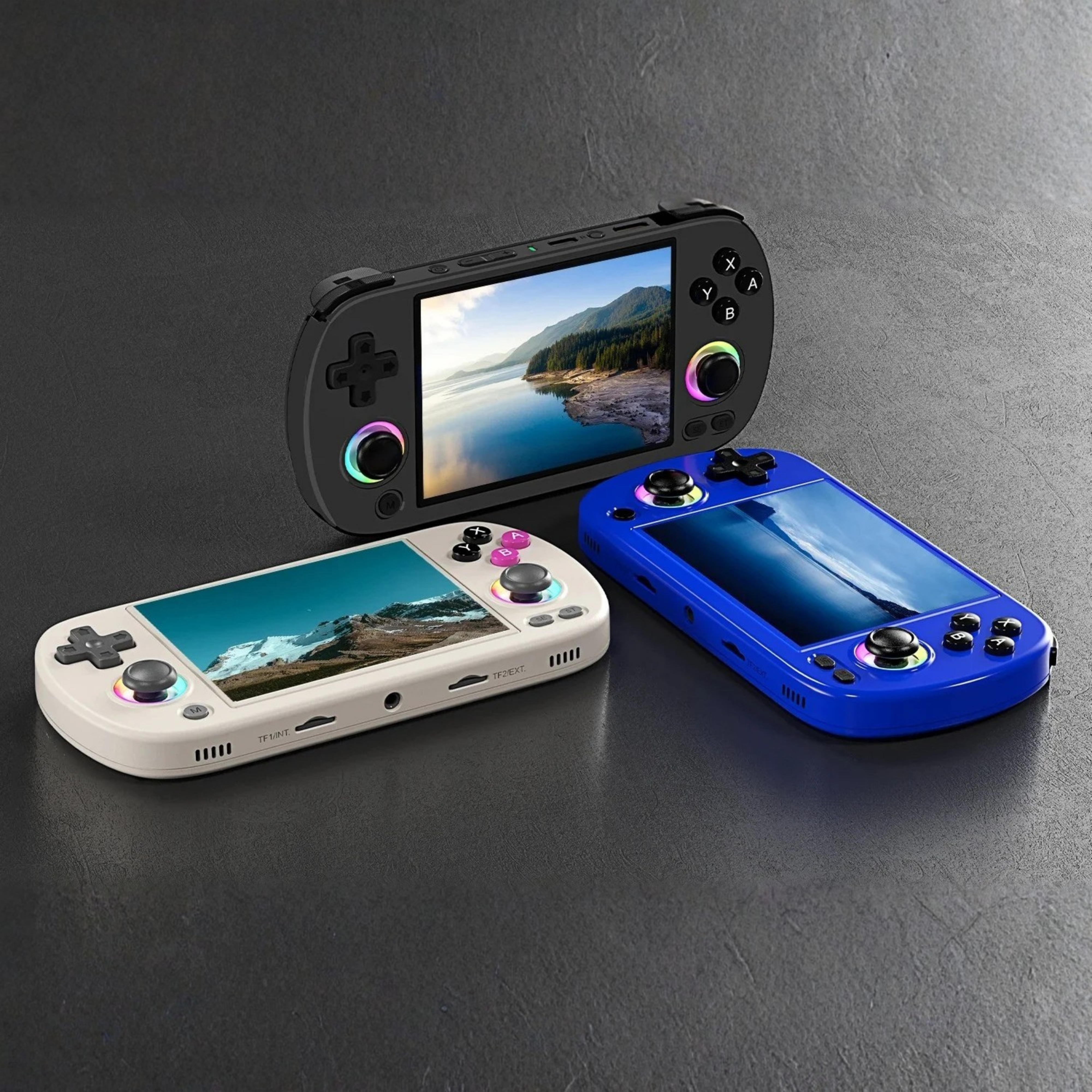 Retro Handheld Console – 4.0" IPS, WiFi & HDMI Output