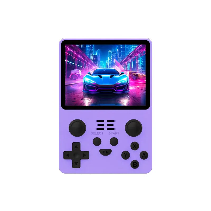 RGB20S Pro – 3.5" Retro Handheld Console (WiFi, Linux, HD Display)